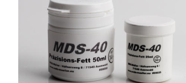 Hilfsmittel MDS- 40 Präzisionsfett 50ml