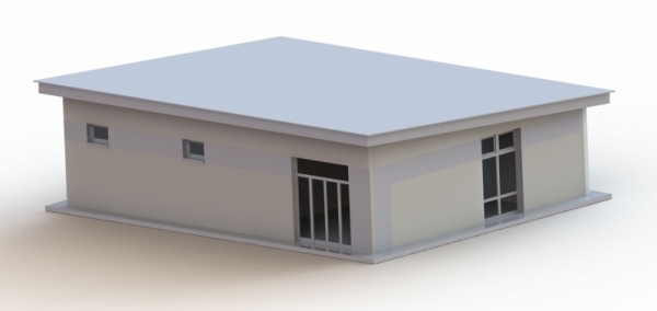 H0 Gebäude BS Geschäft, Ep.IV, 115x 148x 46mm, etc......................................