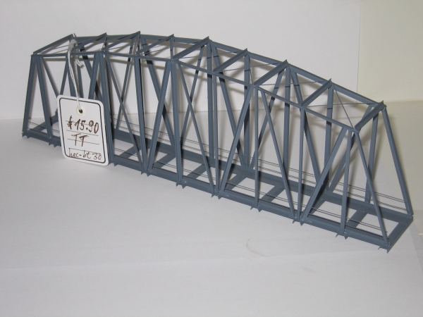 TT BT 30 Bogenbrücke, grau, 1g., 30x 4,2x 9,5cm, Ep.II, etc.......................................................................