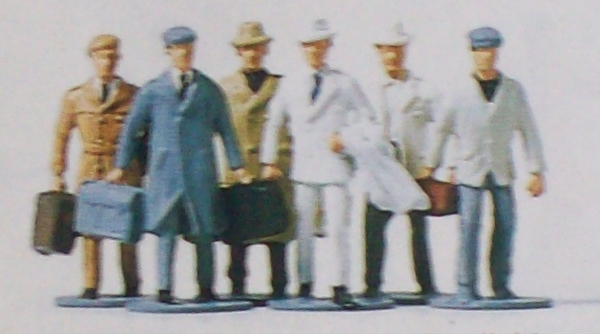 TT Figur männliche Reisende, etc.....