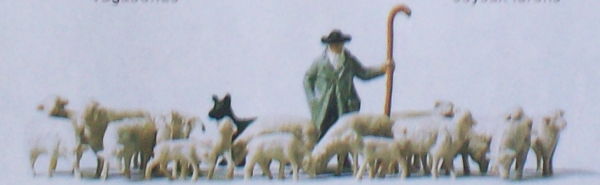 Z Schäfer mit Schafen