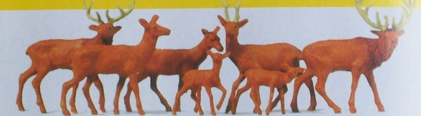 Z Figur Rothirsche 6x