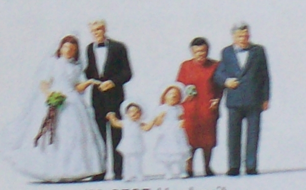 H0 Figur Hochzeit, etc.....