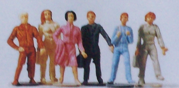 H0 Figur Reisende, etc.....