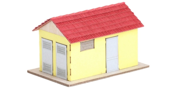 TT Gebäude BS Trafostation, Ep.IV, 42x 25x 29mm, etc.................................................