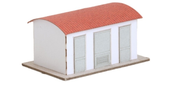 TT Gebäude BS Trafostation EH3, Ep.IV, 42x 25x 29mm, etc.............................................