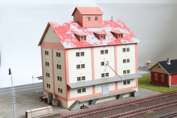 N Gebäude BS Speicher, Ep.III, 125x 117x 131mm, etc................................................