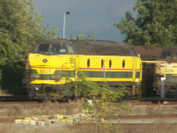 H0 SNCN NMBS Diesellok Typ 55 5501 TVM dig.