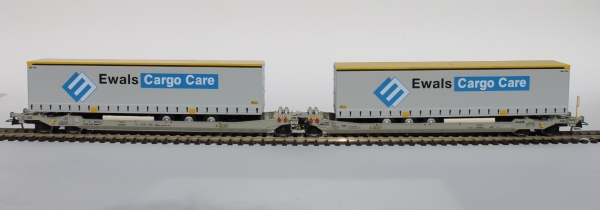 N AAE Taschentragwagen Set bel. 3A Ep.V  EWALS Cargo LKW Hänger