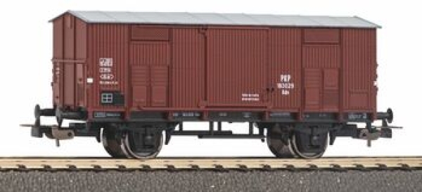 H0 PL PKP Güterwagen ged., ex FS, braun, 2A, Ep.III, etc............................