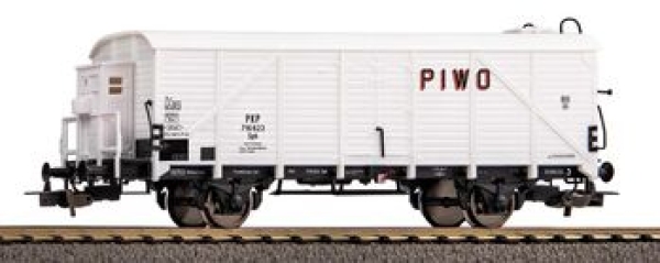 H0 PL PKP Kühlwagen mit Bremserhaus, ex " Berlin ", weiß, 2A, Ep.III, etc..................................................
