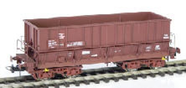H0 NMBS SNCB Güterwagen Set A braun 4A