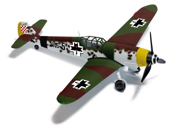 H0 D LF Messerschmitt BF 109 G , Kroatien, etc......................................................................