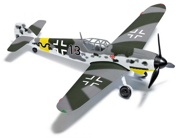 H0 D LF Messerschmitt BF 109 G2 , Günther Rall , etc................................................................................