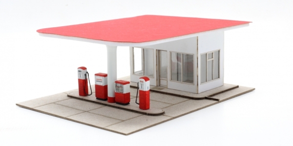 TT Gebäude BS D DDR Tankstelle Ep.III- V, etc......................................................