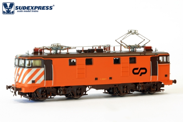 H0 Elektrolokomotive CP 2513, Ep.IV, orange