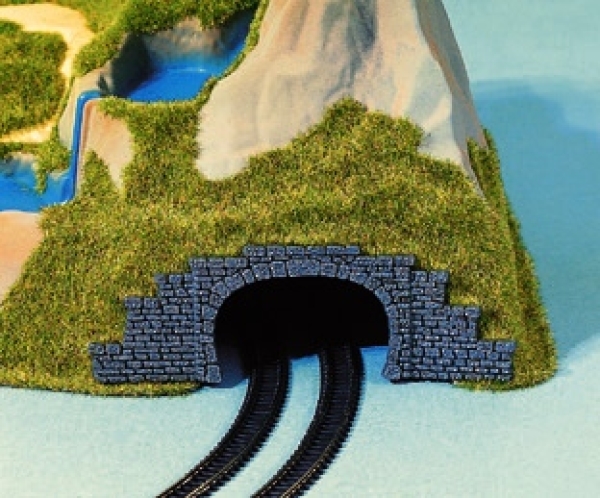 Z Tunnelportal, 2gl.,  St. 2x, 12x 4cm