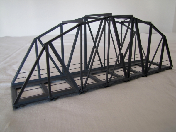 H0 B 24 Bogenbrücke grau,  23,5x 5,8x 8,5cm, etc................................................................