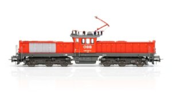 H0 A ÖBB Elektrolokomotive RH 1064.007, 4A, Ep.VI, R2 358mm, Lichtwechsel weiß/ rot, etc.....................................................