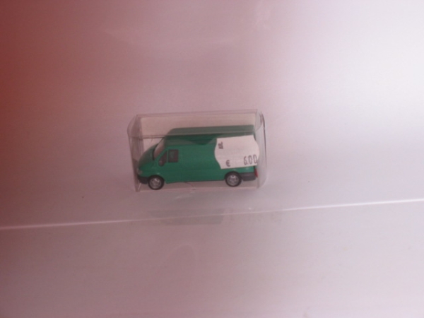 H0 D Bus Ford Transit, 2000, grün, etc.....................................................................................................