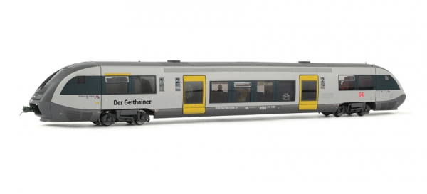 H0 D DB Dieseltriebwagen BR 641  4A  Ep.VI'    " Geithainer "
