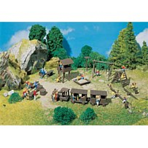 N Geländegestaltung BS Abenteuer- Spielplatz, Ep.III, etc....................................................................................................