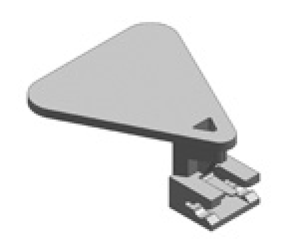 N Ersatzteile Liliput Kupplungsdeichsel mit Kupplungsaufnahme NEM 355, 2x, etc......................