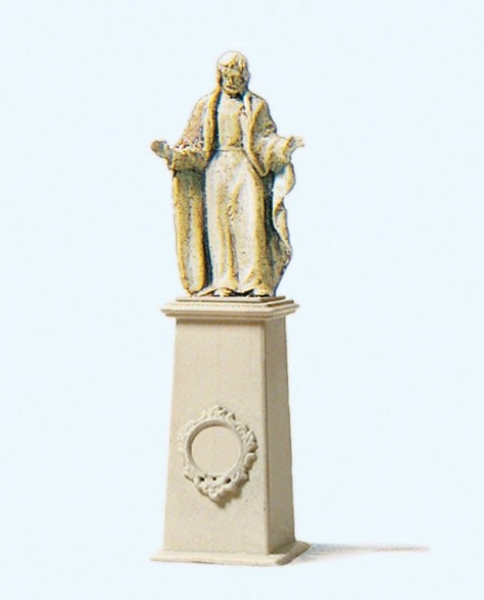 H0 Ausschmückung Stehende Statue