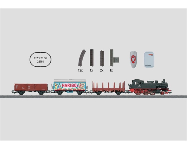 H0 D DB Start-  Set Dampflok BR 74 Ep.III dig., etc............................................