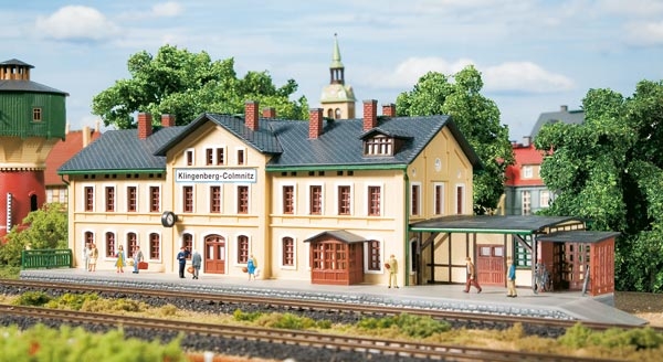 TT Bahnhof Klingenberg- Colmnitz