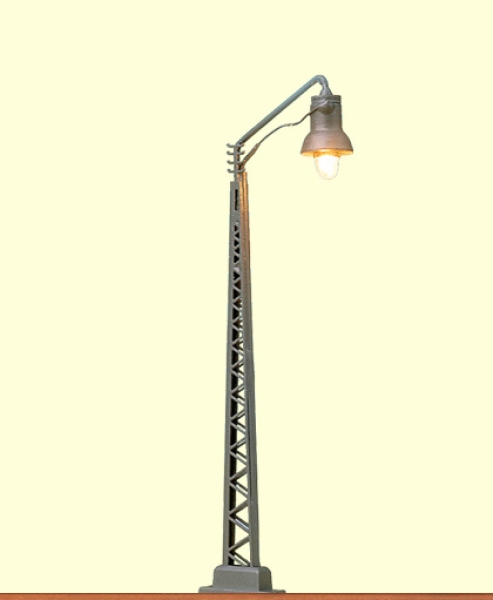 N Leuchte LED Gittermastbogenleuchte, Stecksockel,  70mm,etc......................................................................................
