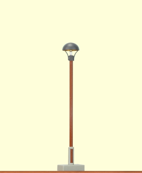 N Leuchte Bahnsteig- Pilzleuchte, H= 58mm, Ersatzleuchtmittel 3267,etc.........................................................................