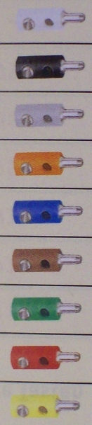 elektro Querlochstecker 2,5mm 10x blau, etc.......................................................................................................................