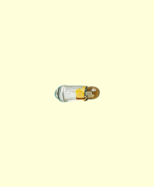 Ersatzteil Liliputlampe, gelb, 16V, 30mA,  M 60 204,etc...........................................................................................................