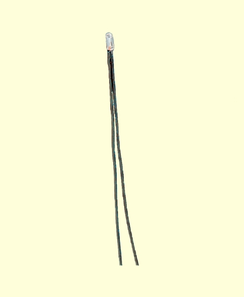Ersatzteil Kabelbirne, mit 2 Kabel, klar, 16V, 30mA,etc..............................................................................................................