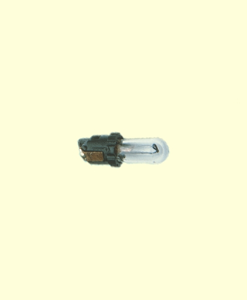 Ersatzteil Steckerbirne mit Rastnase, klar, 16V, 30mA,etc....................................................................................................