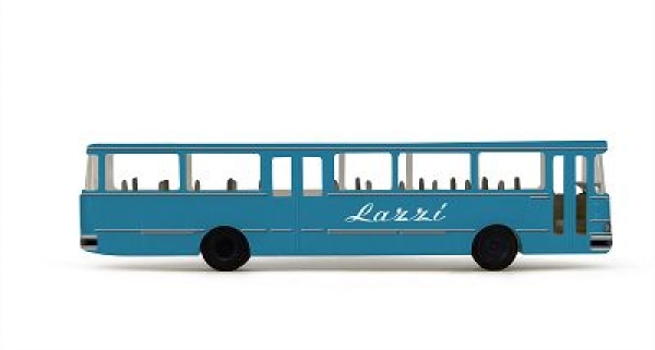 H0 I LKW Bus Kässbohrer S 140 ES , " Lazzi " , blau, etc............