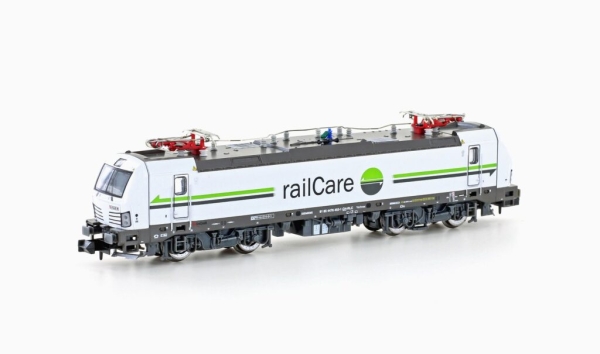 N PRI Elektrolokomotive RE 474, Vectron Railcare, 4A, Ep.VI, R=2, Lichtwechsel,. etc...............................................