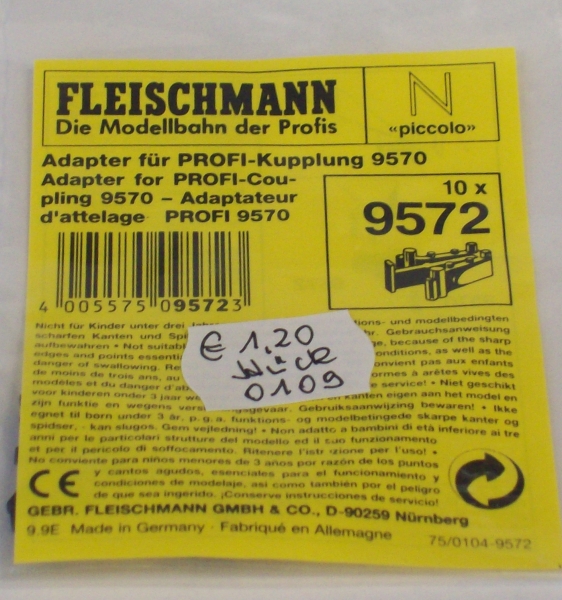 N Adapter für 9570