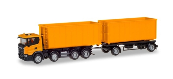 H0 Eu LKW Scania CG 17 orange, A4, EpVI,