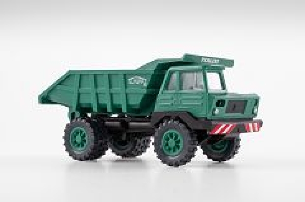 H0 D LKW Muldenkipper Perlini T 25, 2A, schwarz, Bai II, etc...................