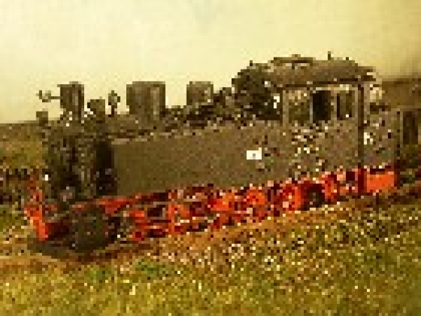 H0e D DR Dampflokomotive BR 99654, Reko VI K, E, Ep.III, Bw Wilsdruff,