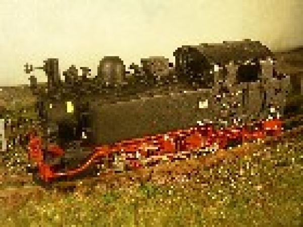 H0e D DR Dampflokomotive BR 99655, Reko VI K, E, Ep.III, Bw Wilsdruff,