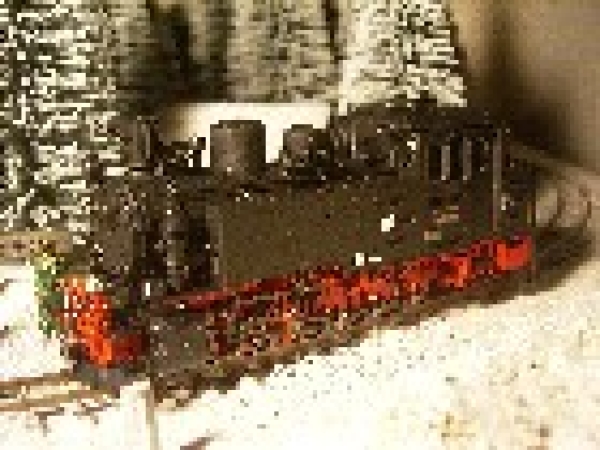 H0e D DR Dampflokomotive BR 99648, Reko VI K, E, Ep.III, Bw Wilsdruff,