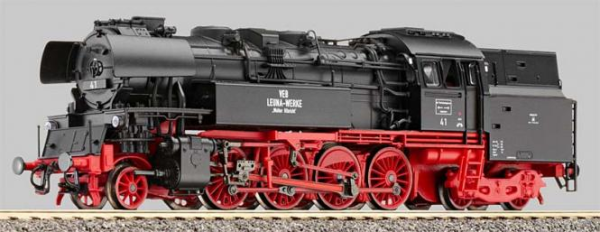 H0 D DR Dampflokomotive BR 65. 10, 1D, Spitzenbeleuchtung LED warmweiss, L= 200mm, R= 360mm, Kurzkupplungskinematik, Sonderserie, Leunalok 41, etc............................................................