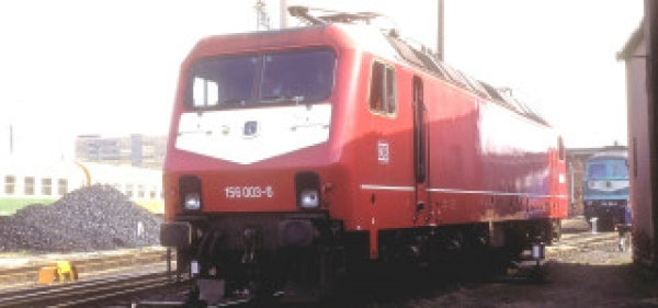 H0 D DB Elektrolokomotive E 156 003- 6, Ep.V, dig., Zimo mit Pufferspeicher, etc................................................................