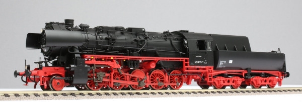 H0 D DR Dampflokomotive BR 52 8079- 7, 1E,  Ep.IV, LED- Beleuchtung, L= 266mm, R= 356mm, etc.................................................................................