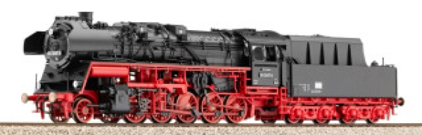 H0 D DR Dampflokomotive BR 58 3047- 6, 1E, Ep.IV , Reko T28,  LED- Beleuchtung L= 249mm, R= 415mm, Schwungmasse, etc.............................................................................