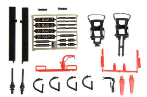 H0 Ersatzteile Gützold Zurüstbeutel, alt 59300-07 , etc..............................................................