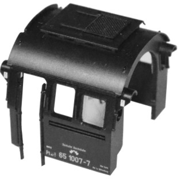 TT Ersatzteile Gützold BR 65.10 Führerhaus komplett, etc......................................................................